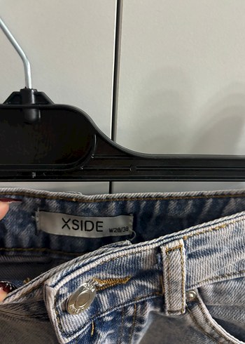 Xsıde kot şort - Görsel 4