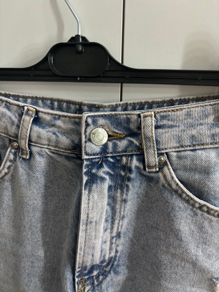 Xsıde kot şort - Görsel 3