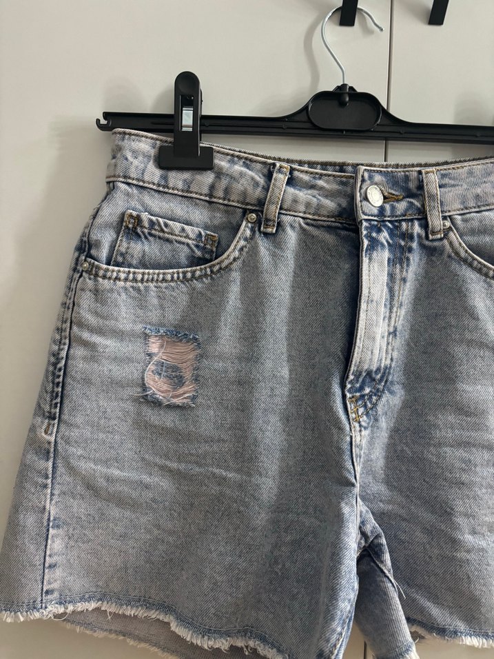 Xsıde kot şort - Görsel 2