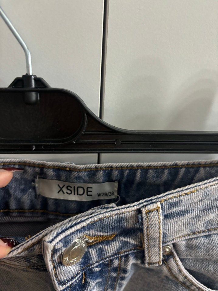 Xsıde kot şort - Görsel 4