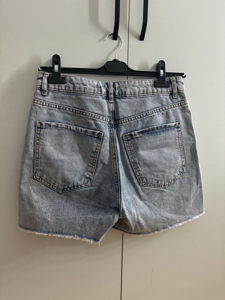 Xsıde kot şort - Görsel 5