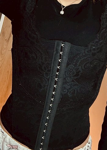 Yelek korse - Görsel 8