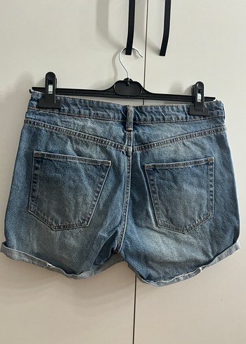 H&M kot şort - Görsel 3