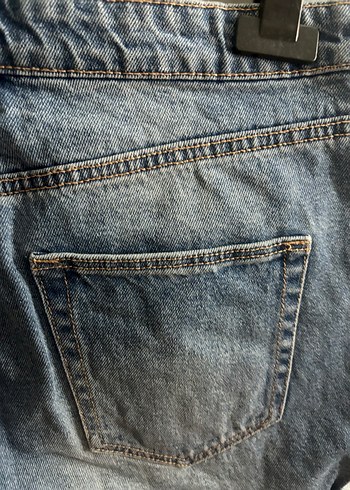 H&M kot şort - Görsel 4