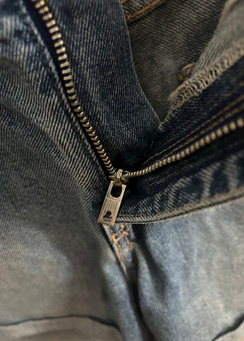 H&M kot şort - Görsel 5