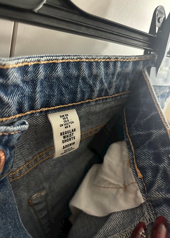 H&M kot şort - Görsel 7