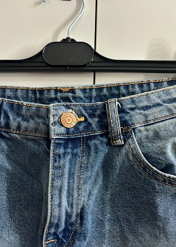 H&M kot şort - Görsel 2