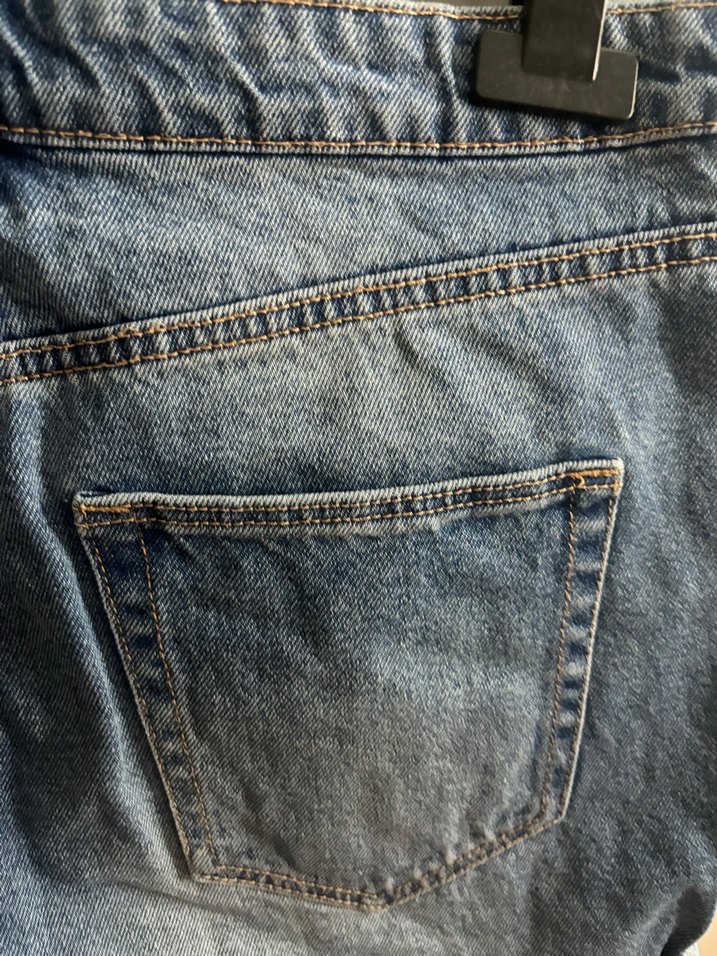 H&M kot şort - Görsel 4