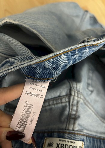 Addax kot şort - Görsel 5