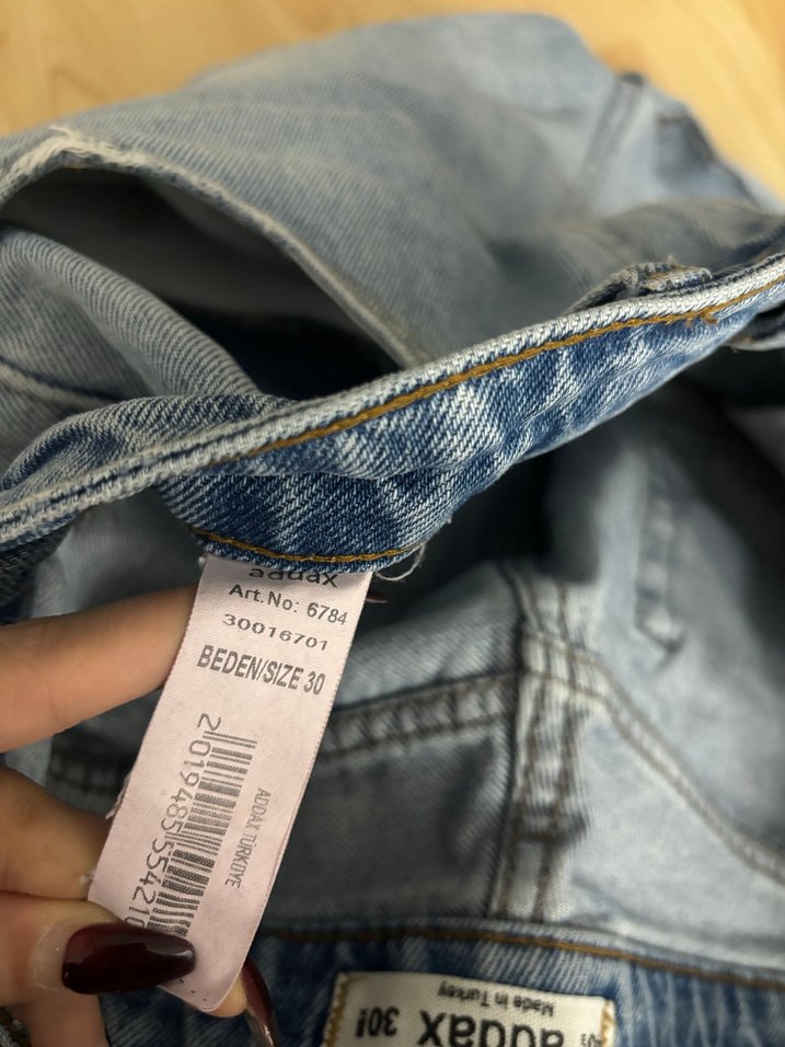 Addax kot şort - Görsel 5