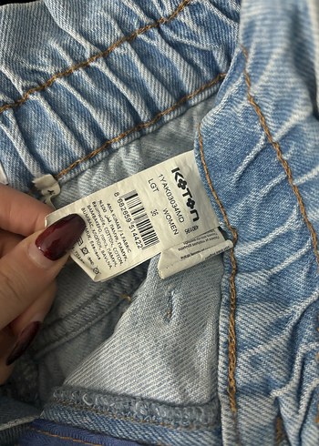 Koton kot şort - Görsel 7