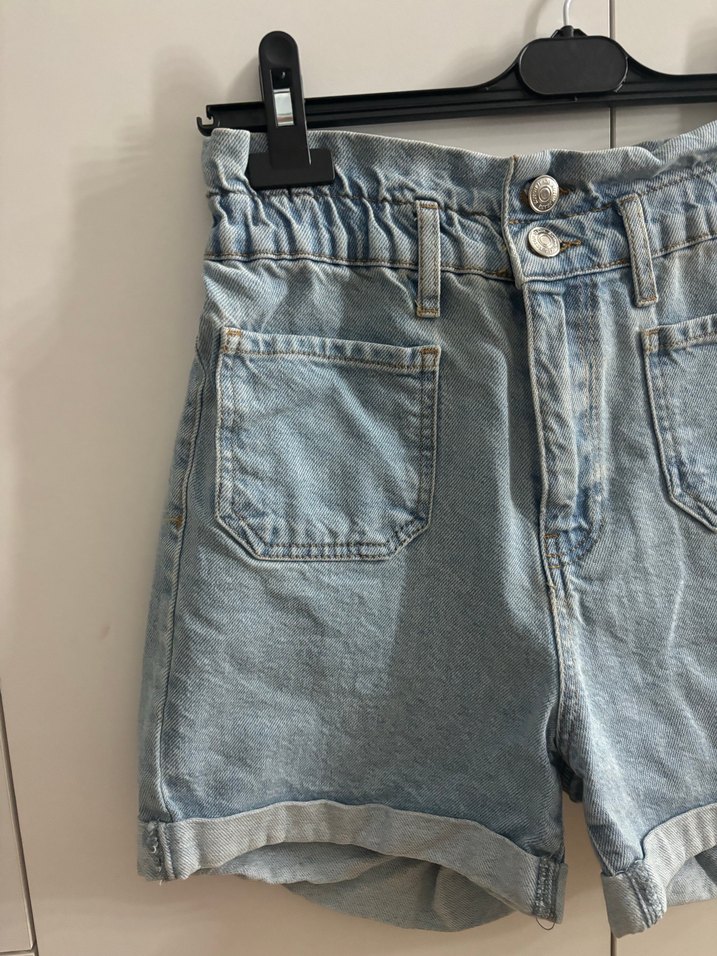 Koton kot şort - Görsel 4