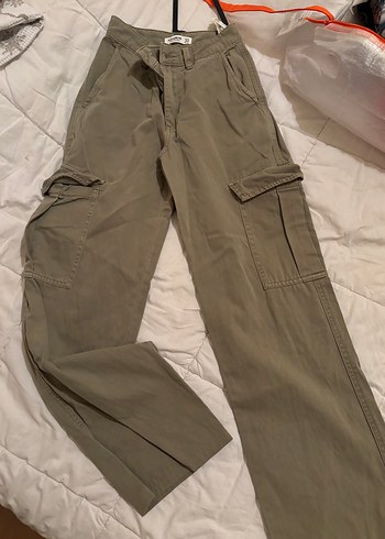 Pull and Bear kargo pantolon