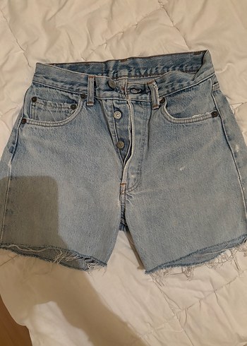 Levis Mavi Kot Şort xs-s