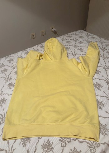 H&M H&M Mickey Mouse Kapüşonlu Kadın Sweatshirt