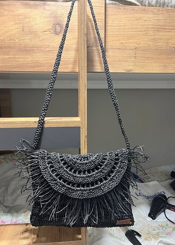 Siyah portföy çanta - Görsel 3