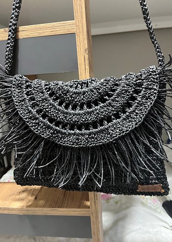 Siyah portföy çanta - Görsel 2