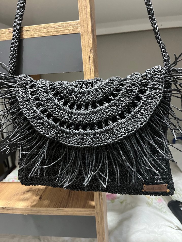 Siyah portföy çanta - Görsel 2