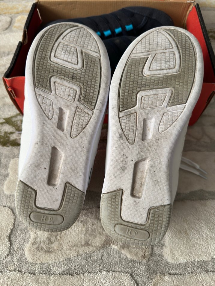 Beyaz Bağcıklı  Spor Ayakkabı - Görsel 4