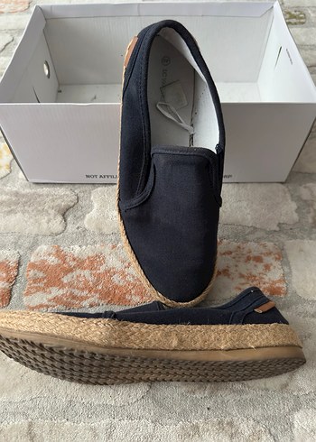Erkek Siyah Minimalist Espadril - Görsel 3