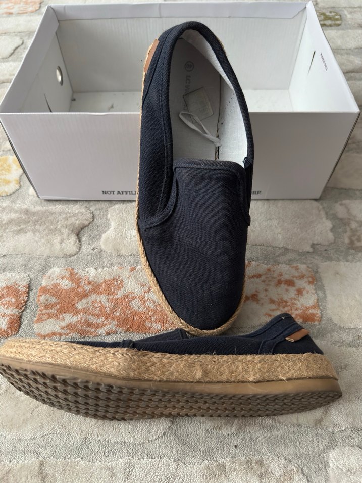 Erkek Siyah Minimalist Espadril - Görsel 3