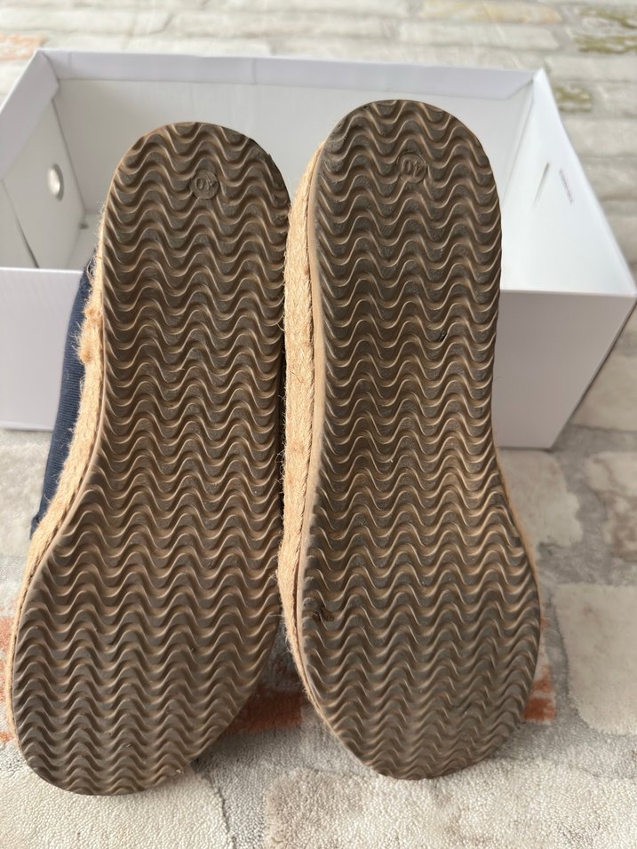 Erkek Siyah Minimalist Espadril - Görsel 2