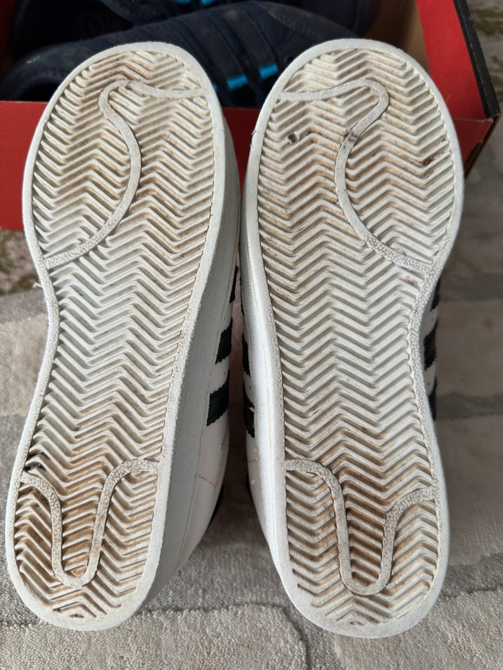 Kadın Beyaz Adidas Spor Ayakkabı - Görsel 5