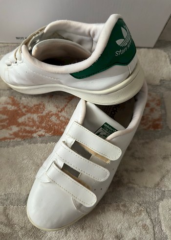 Beyaz Adidas Kadın Spor Ayakkabı - Görsel 6