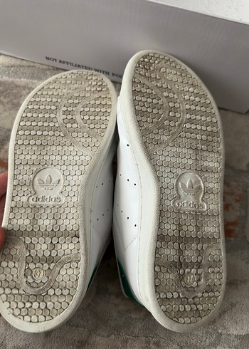 Beyaz Adidas Kadın Spor Ayakkabı - Görsel 4