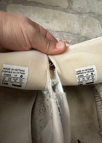 Beyaz Adidas Kadın Spor Ayakkabı - Görsel 3