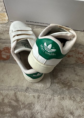 Beyaz Adidas Kadın Spor Ayakkabı - Görsel 5