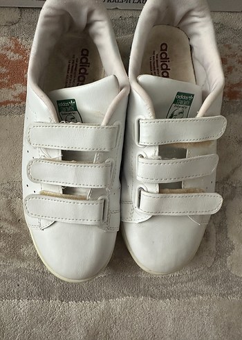 Beyaz Adidas Kadın Spor Ayakkabı - Görsel 2