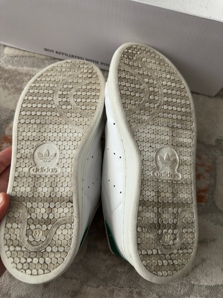 Beyaz Adidas Kadın Spor Ayakkabı - Görsel 4