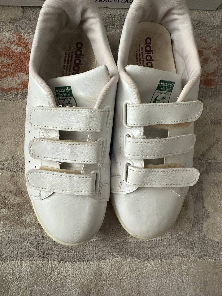 Beyaz Adidas Kadın Spor Ayakkabı - Görsel 2