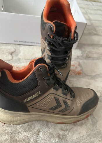 Gri Yılan Desenli Bağcıklı Erkek Spor Ayakkabı - Görsel 2