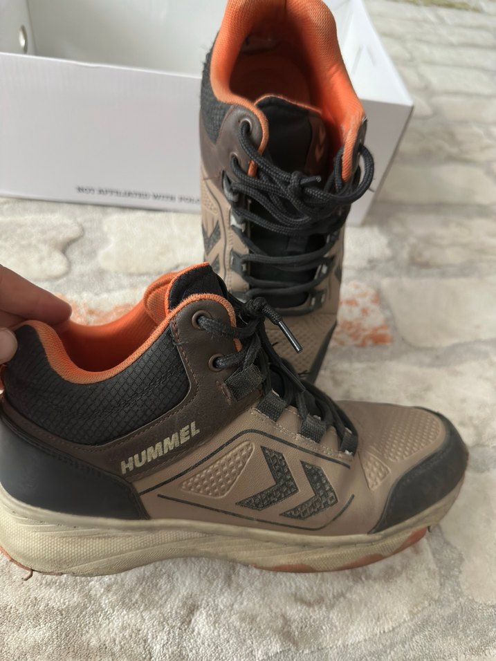 Gri Yılan Desenli Bağcıklı Erkek Spor Ayakkabı - Görsel 2