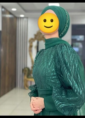 Tesettür Abiye / Söz Elbisesi