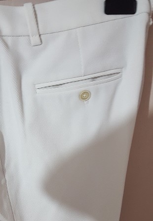 Massimo Dutti Beyaz pantolon