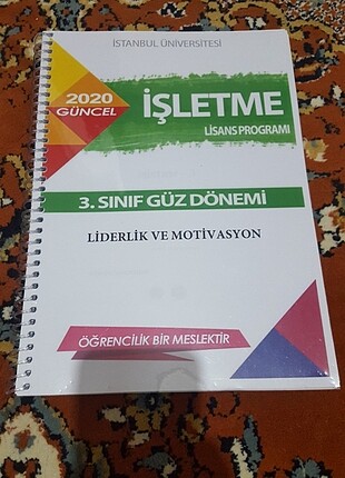 Auzef işletme 3.sinif 