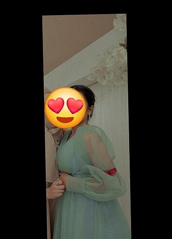 Diğer Yeşil abiye
