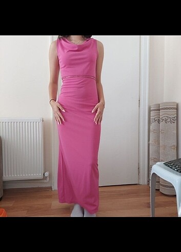 Javelin Pembe Abiye