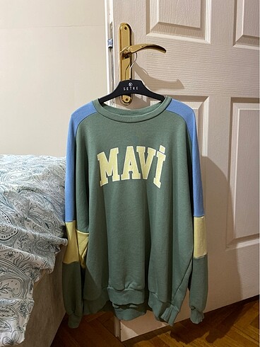 Mavi oversize sweat