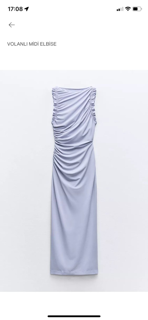 Zara elbise - Görsel 2