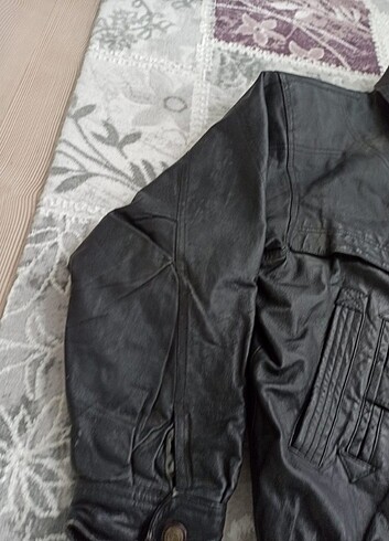 American Vintage Hakiki american vintage deri ceket