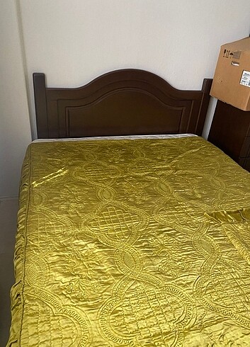 Beden 50 yıllık yatak örtüsü Antika