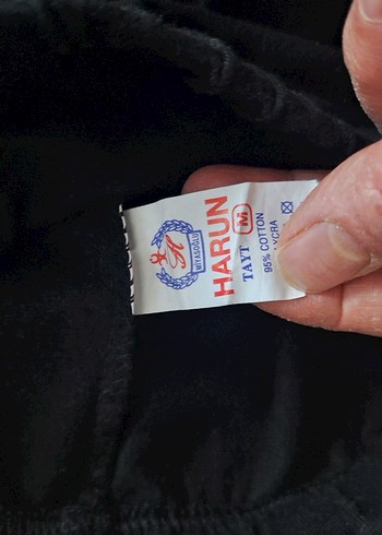 Siyah termal içlik - Görsel 3