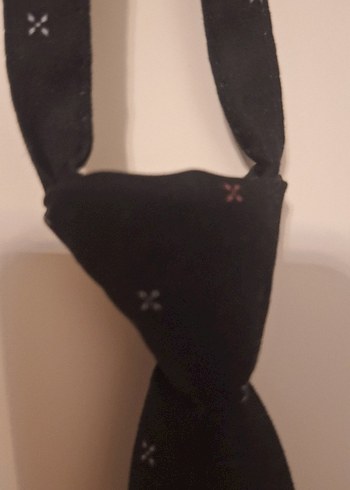 LCW Siyah Çocuk Kravat - Görsel 4