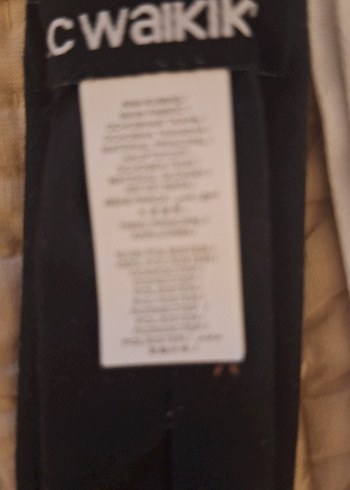 LCW Siyah Çocuk Kravat - Görsel 6