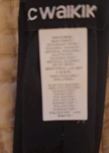 LCW Siyah Çocuk Kravat - Görsel 5