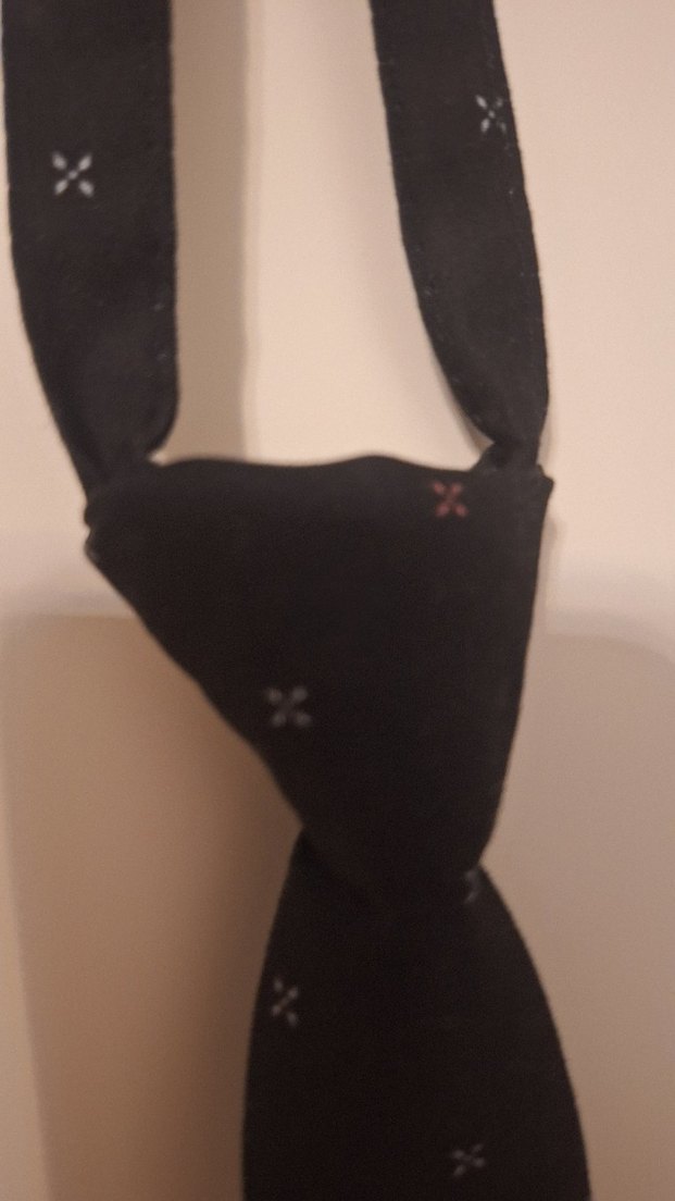 LCW Siyah Çocuk Kravat - Görsel 4